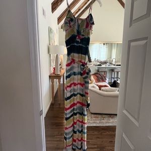 Shoashanna long dress size 4